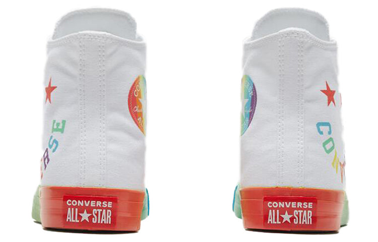 Converse Chuck Taylor All Star Hi Smiley Multi Sneaker 168123C