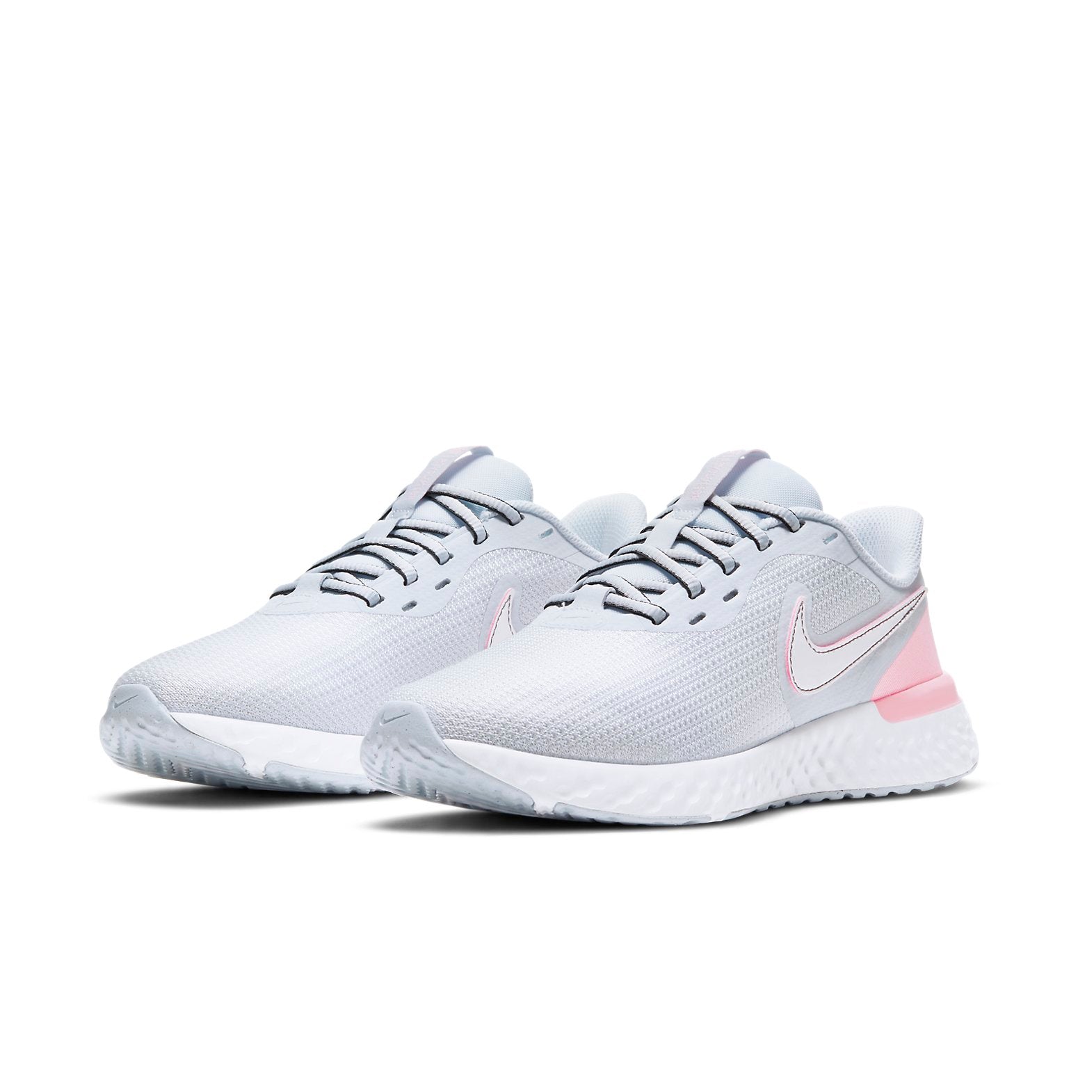 (WMNS) Nike Revolution 5 EXT Grey/Pink CZ8590-007