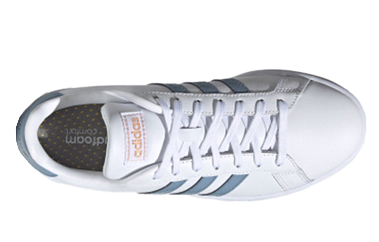 (WMNS) adidas neo Grand Court 'White BlueGrey' FW2686
