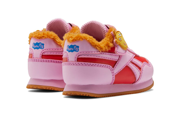 (TD) Reebok Peppa Pig x Royal Classic Jogger 3 'Icono Pink' GX5169