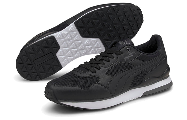 PUMA R78 Futr Shoes Black/White 374895-01