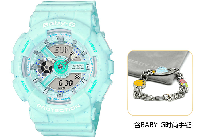 CASIO Baby-G 'Blue Teal' BA-110PI-2APR