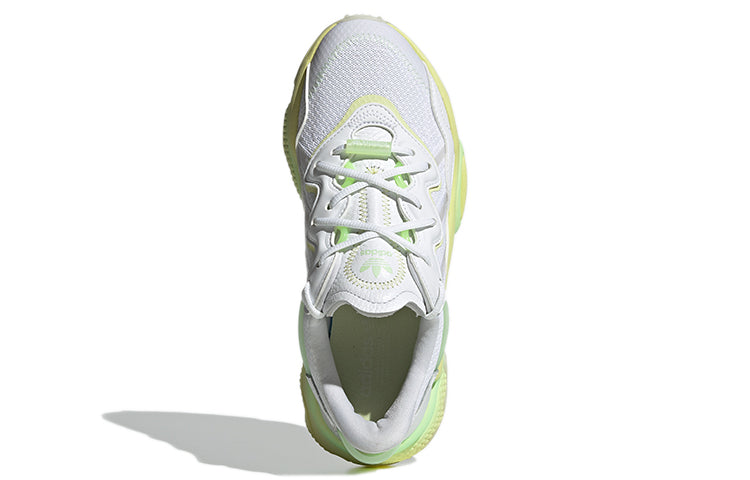 (WMNS) adidas Ozweego 'White Yellow Tint' GX2726