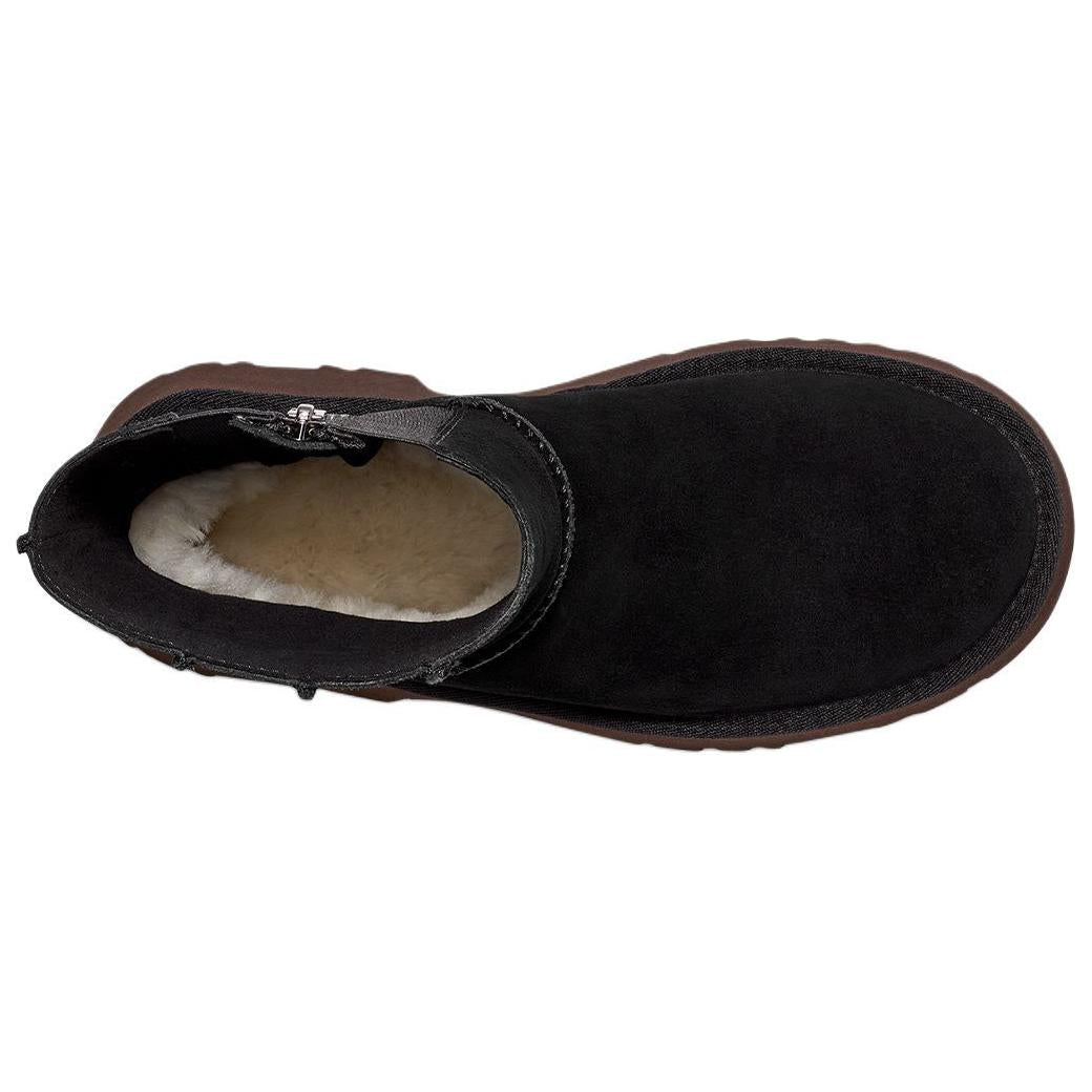 (WMNS) UGG Classic Twin Seam New Heights 'Black' 1158313-BLK