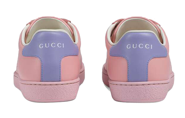 (WMNS) Gucci Ace 'Interlocking G - Pink Blue' 598527-AYO70-5870