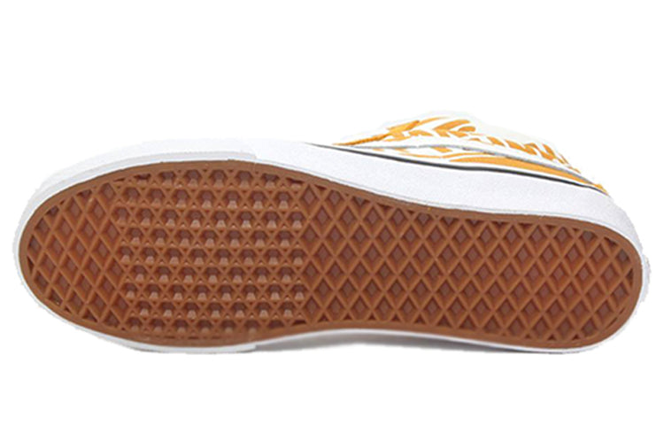 Vans SK8-Mid Reissue LOGO 'Yellow White' VN0A391FTY7