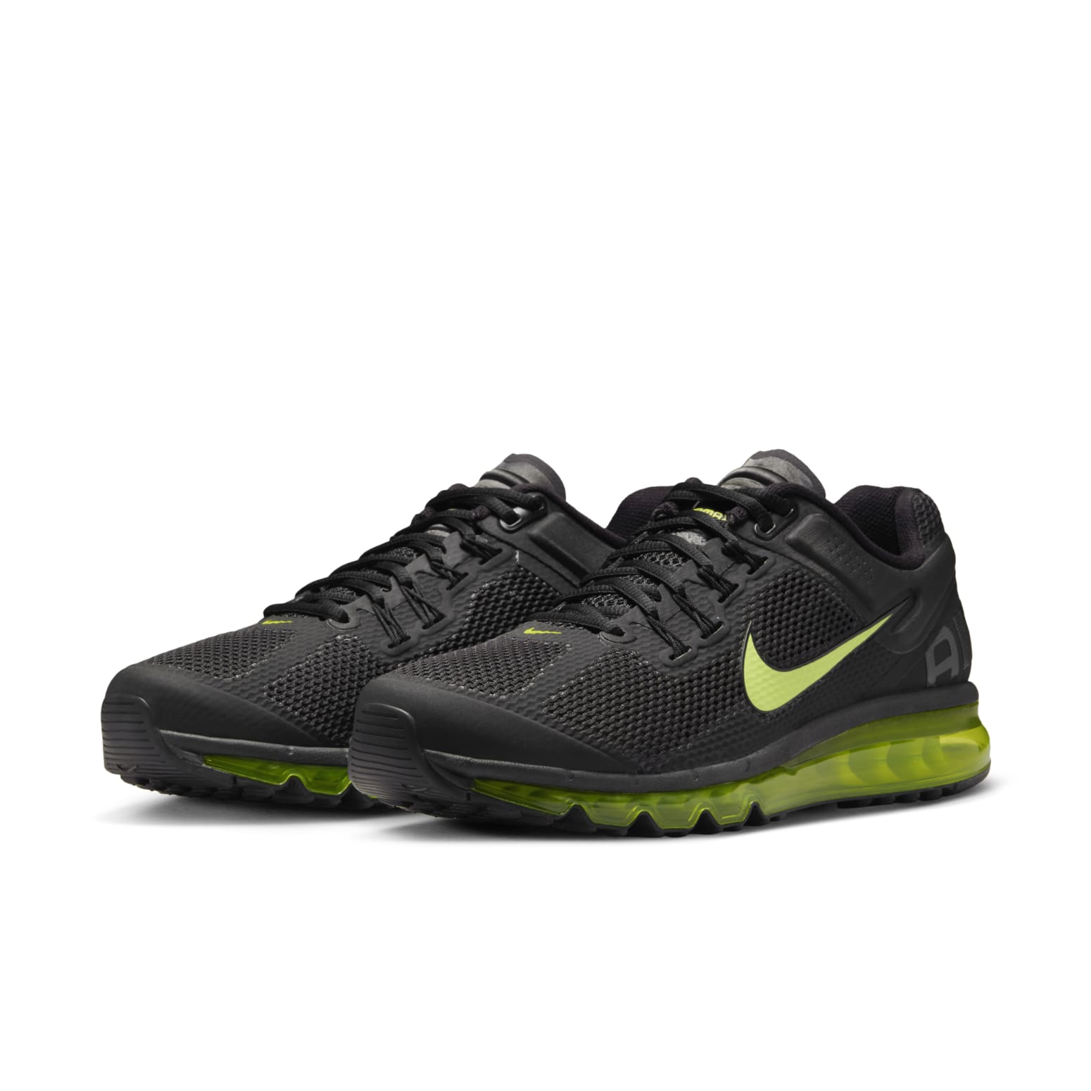 Nike Air Max 2013 'Black Volt Green' HF3660-001