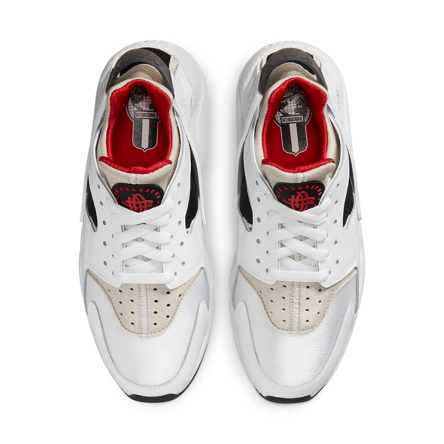 (WMNS) Nike Air Huarache 'White Light Iron Ore' DV6018-100
