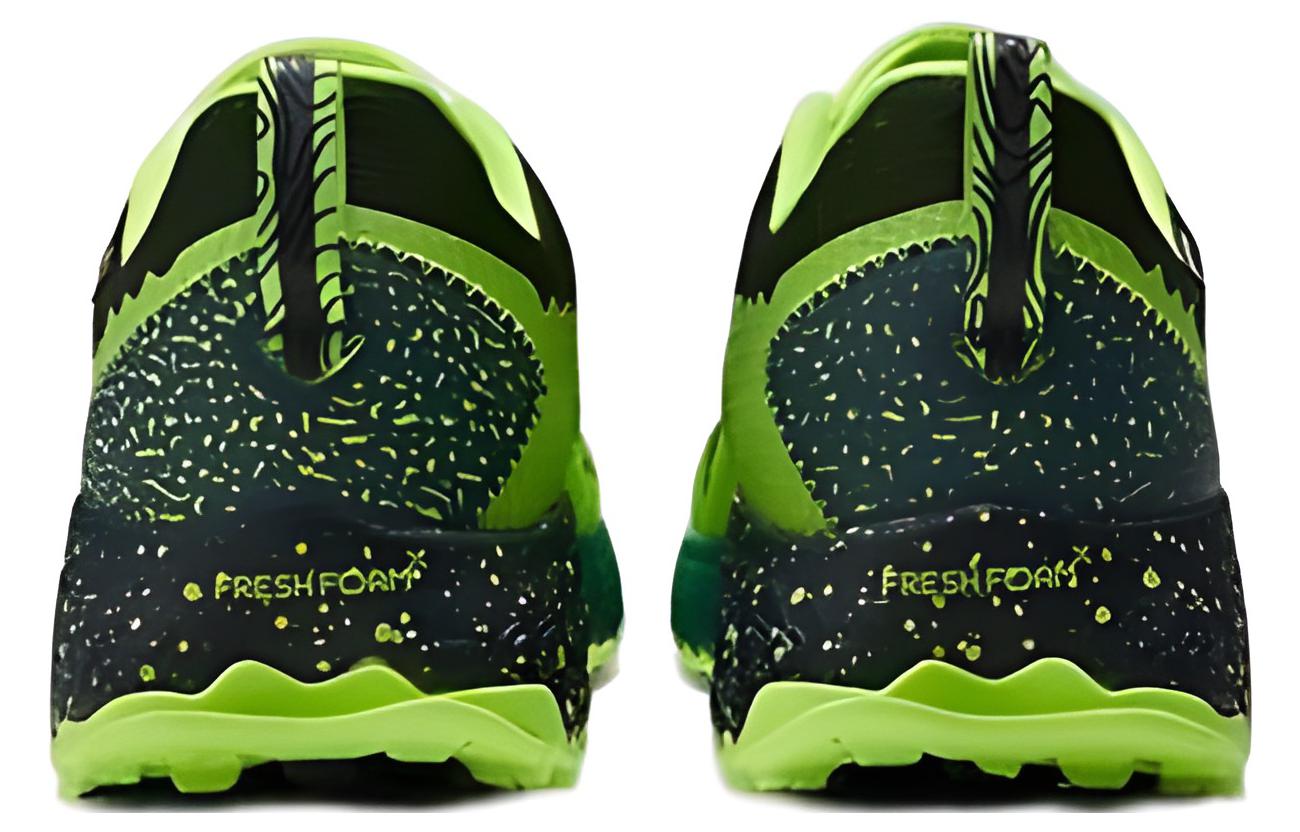 New Balance Fresh Foam X Hierro v7 GORE-TEX 'Pixel Green Natural Indigo' MTHIERL7