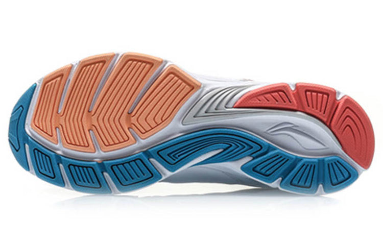 (WMNS) Li-Ning Retro Running 'White Light Blue' ARLQ012-1