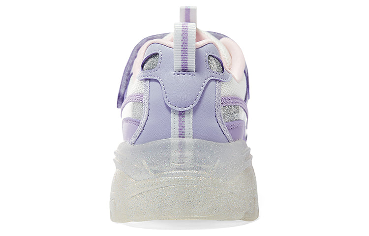 (GS) Skechers D'lites Electric Coloring 'Purple' 319042L-PRMT