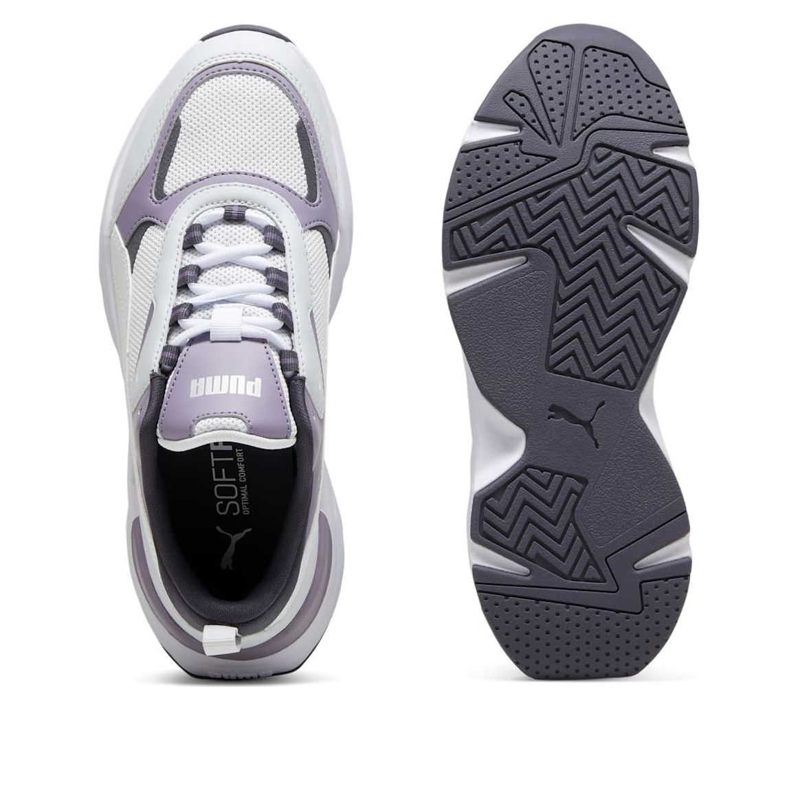 (WMNS) PUMA Cassia 'Silver Mist Pale Plum' 384647-23