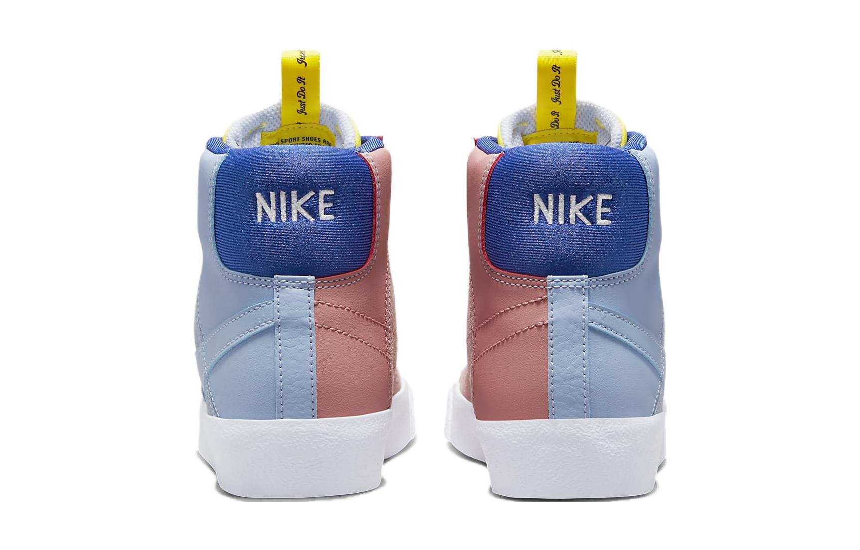 (GS) Nike Blazer Mid '77 Dance 'Royal Yellow Red' DQ6084-402