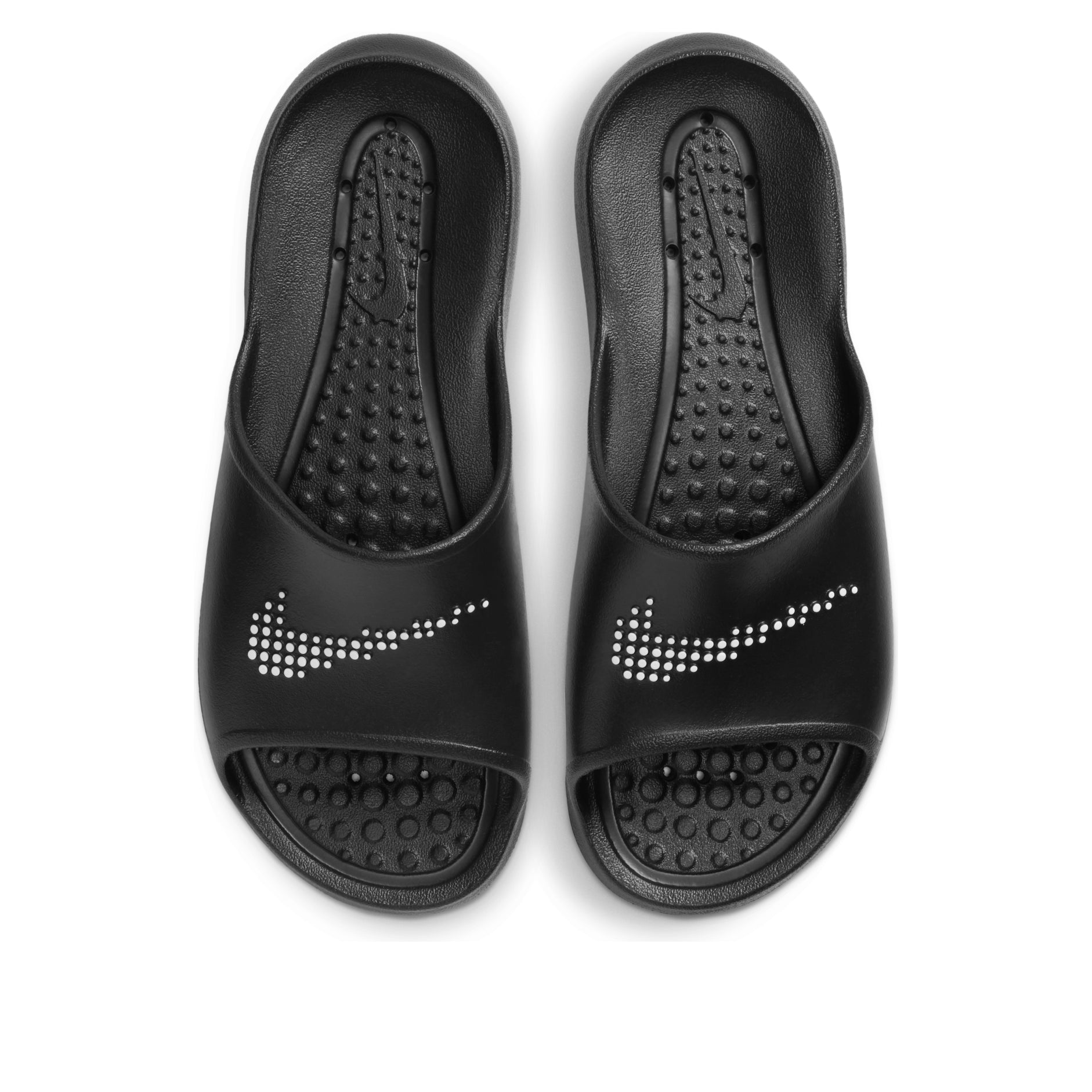 Nike Victori One Slide 'Polka Swoosh - Black' CZ5478-001