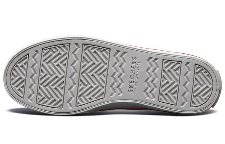 (WMNS) Skechers Cupsole 1 'Red White' 66666131-RED