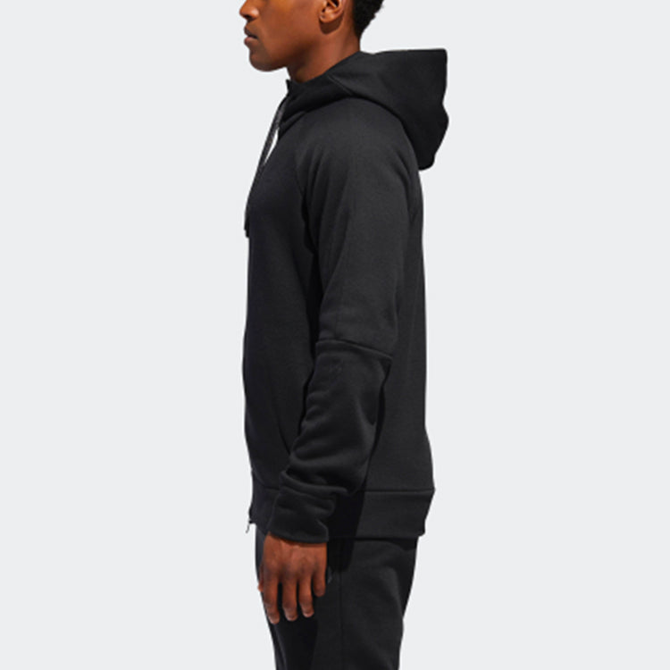 adidas Hrdn cml shter Basketball Sports Hooded Jacket Black CW6906