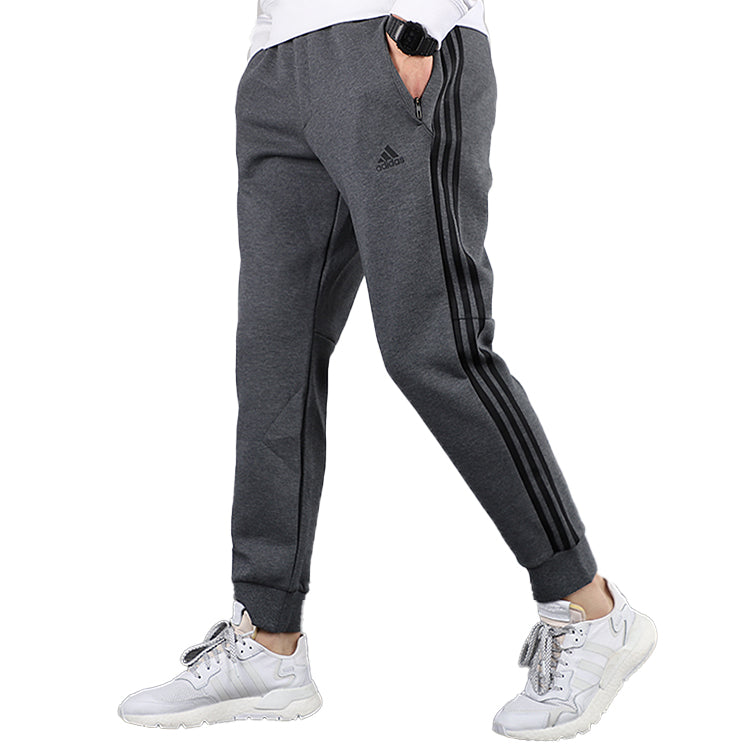 adidas Ai Pnt Dk 3S Stripe Sports Pants Gray FM9433