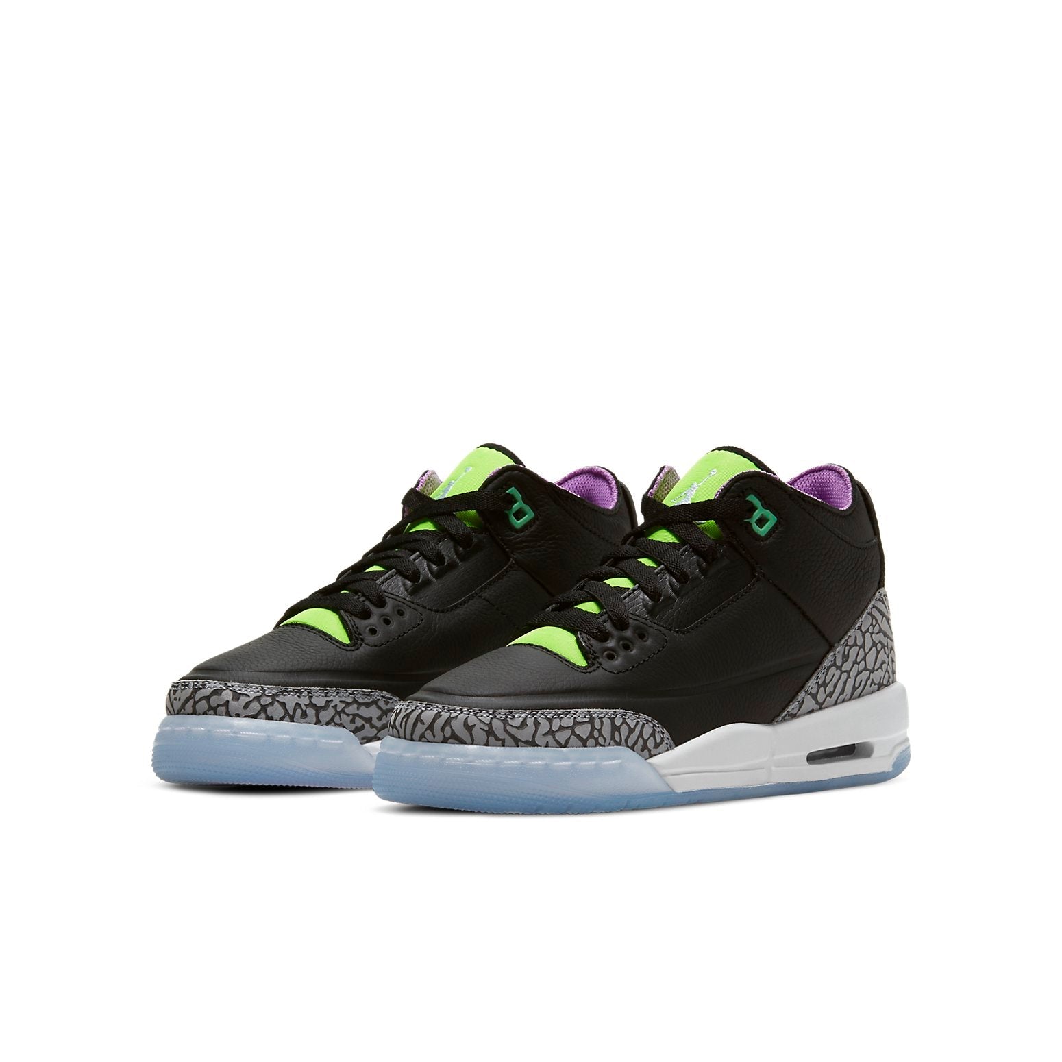 (GS) Air Jordan 3 Retro 'Electric Green' DA2304-003