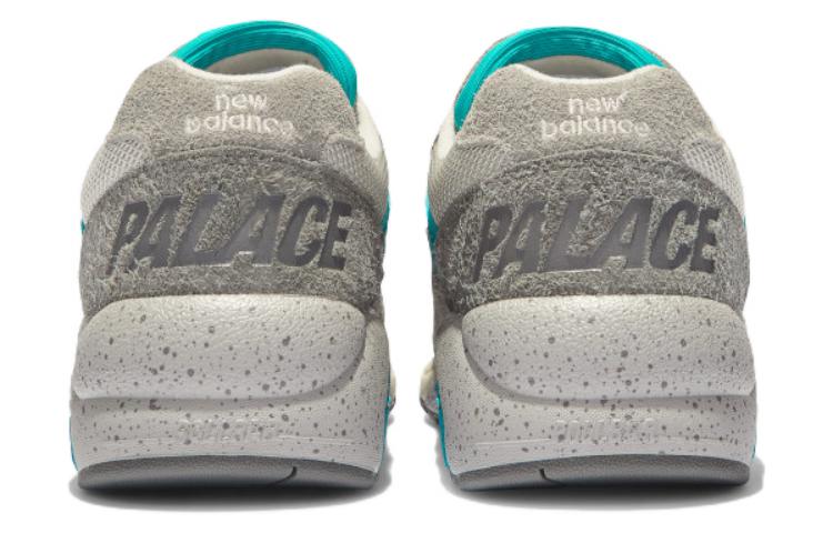 New Balance Palace x 580 'Gargoyle Lapis Blue' MT580PA2