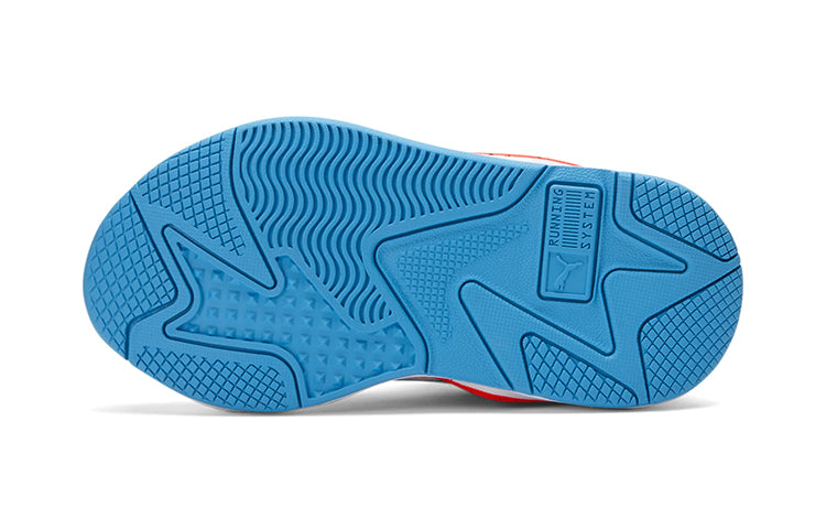 (PS) PUMA RS-X 'Airbrush - Luminous Blue' 382764-01