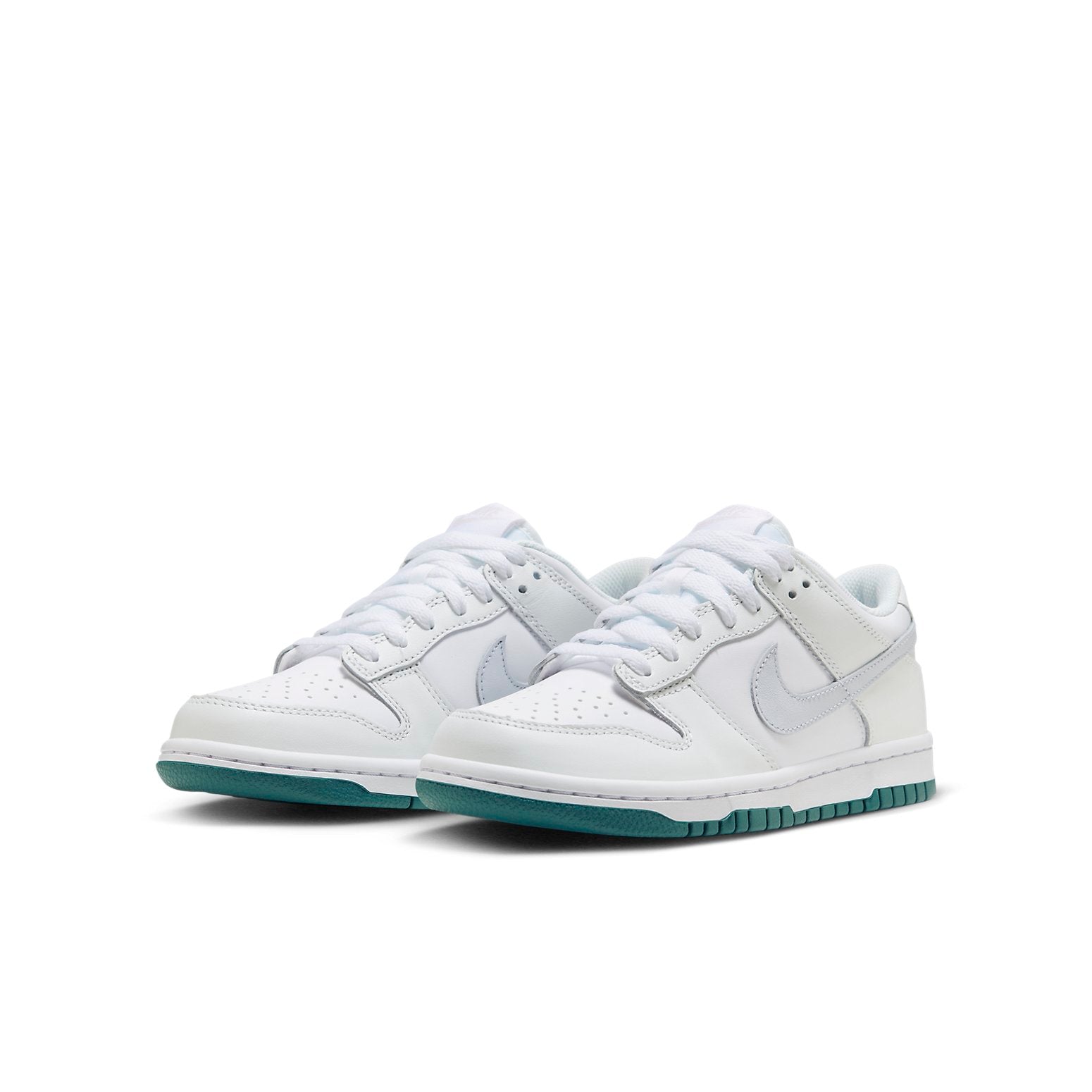 (GS) Nike Dunk Low 'White Grey Teal' FD9911-101