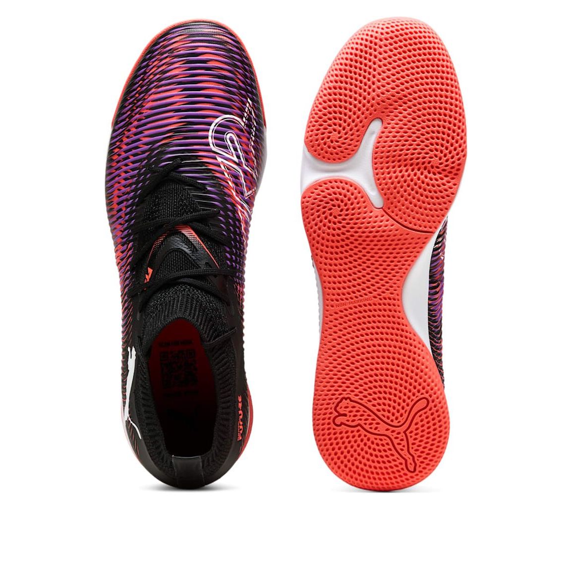 PUMA Future 8 Match IT 'Black White Red' 108371-01