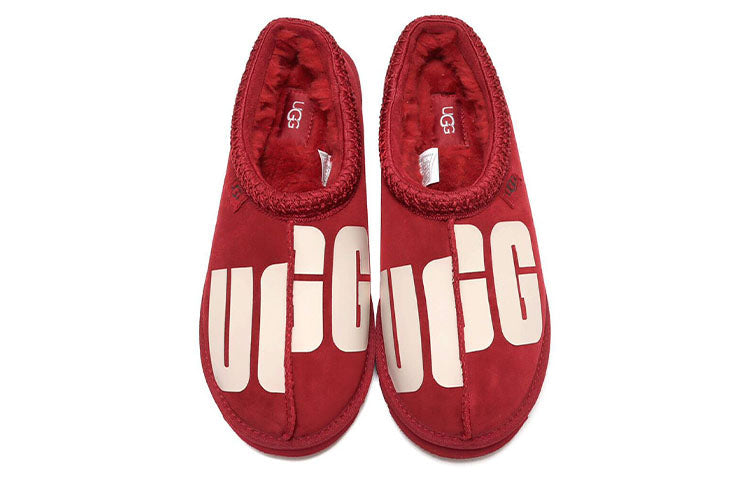 UGG Tasman Chopd Cobble 'Red' 1128195-RRED