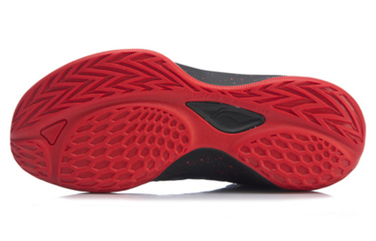 Li-Ning Sonic 7 TD Premium 'Black Red' ABPP033-3