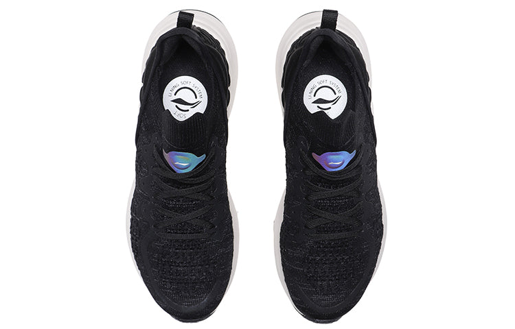 (WMNS) Li-Ning Eazgo 'Black White' AREQ024-1