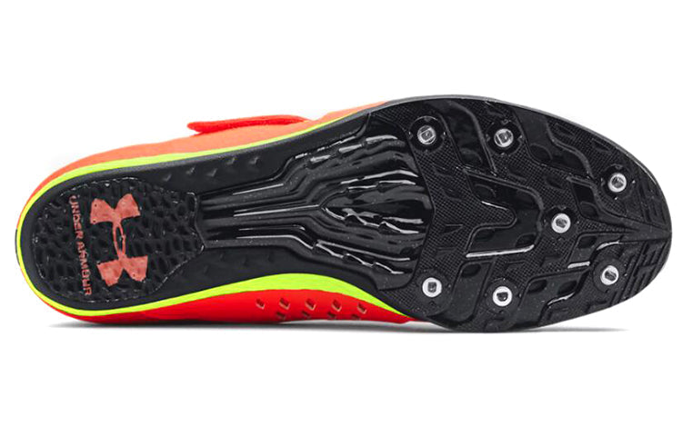 Under Armour HOVR Skyline Long Jump Track Spikes 'Phoenix Fire' 3021863-601