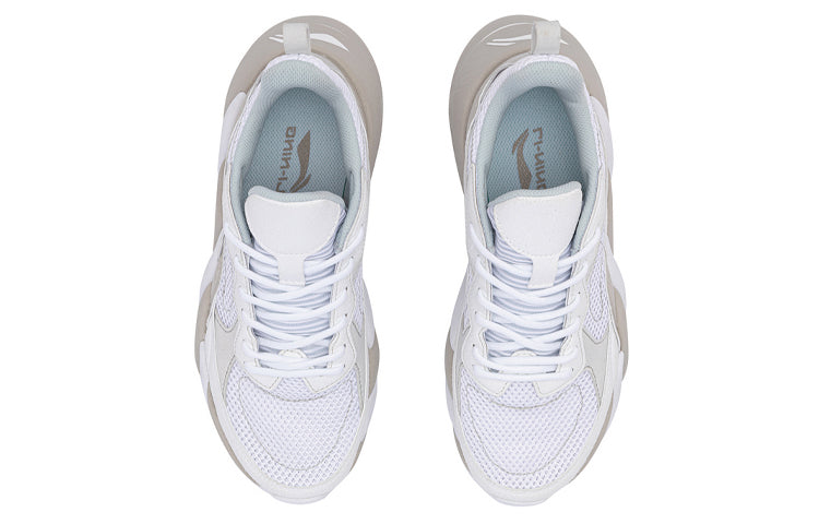 (WMNS) Li-Ning 24H Training Shoes 'White Grey' AFPQ038-2