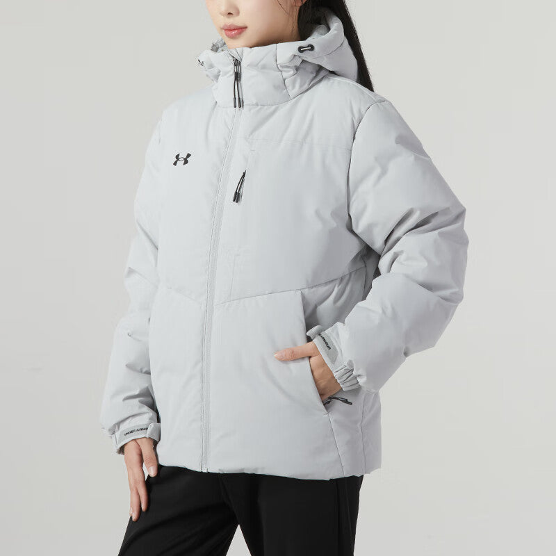 Under Armour Winter Down Jacket 'Grey' 23600801-009