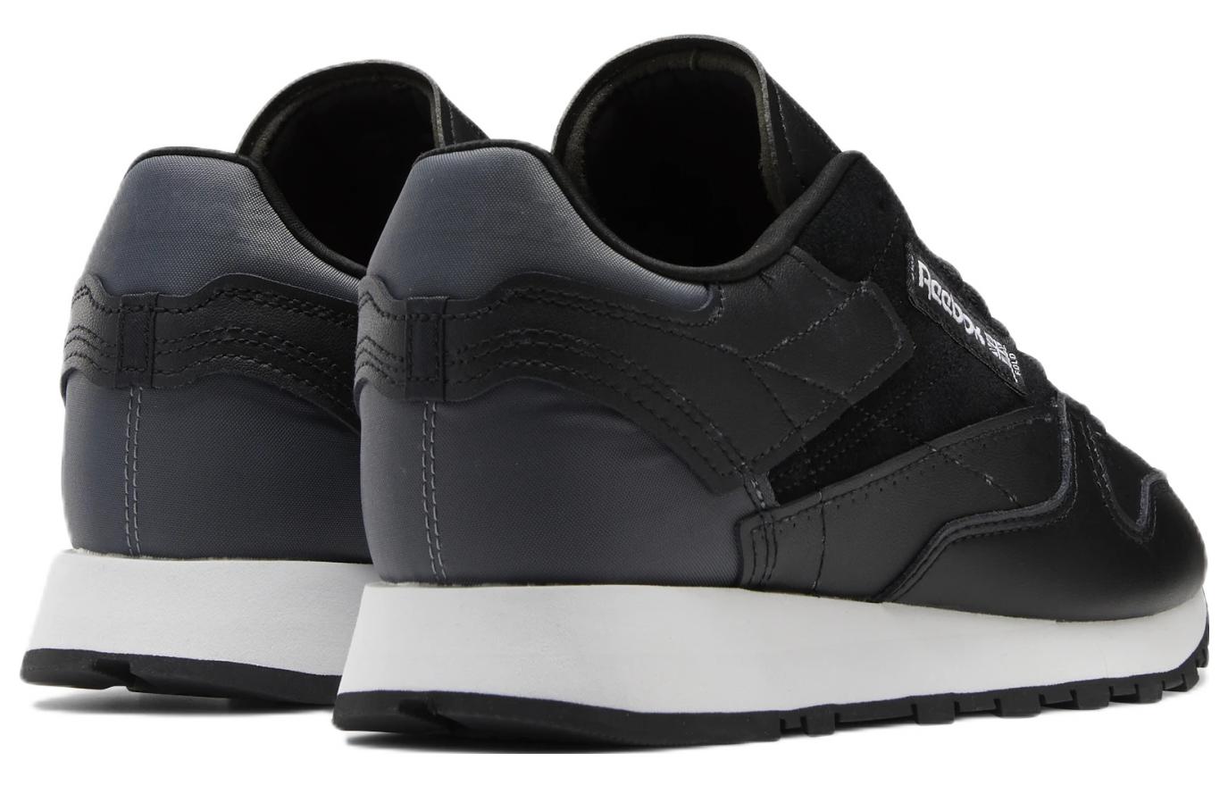 Reebok Classic Leather 'Black Cold Grey' GX6191