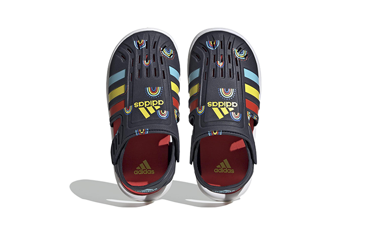 (PS) adidas Summer Closed Toe Water Sandal J 'All-Day Fun' GY2459