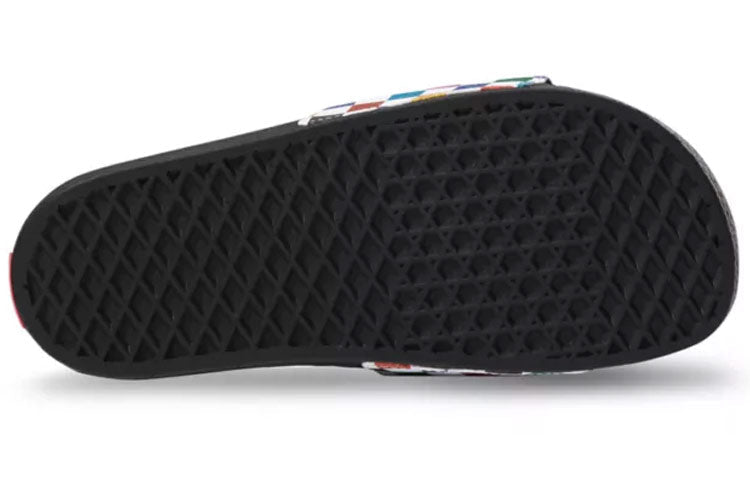 Vans Glitter Rainbow Slide-On Slipper Black VN0004LGXXW