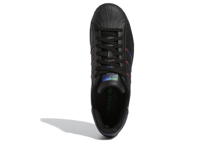 adidas Superstar 'Black Green' GW1627
