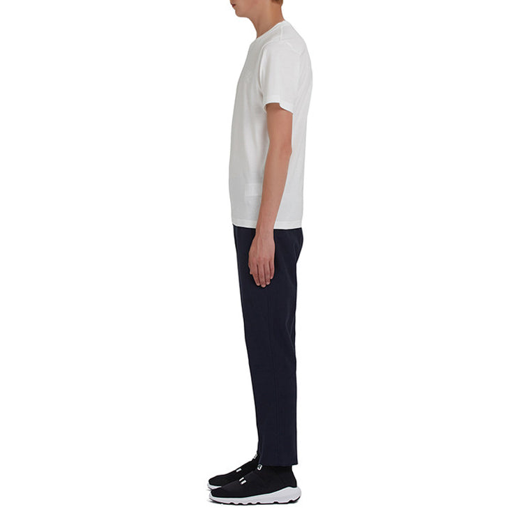 Men's Y-3 Logo Casual Short Sleeve White CY6938-FW