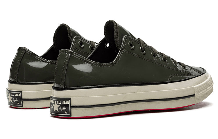 Converse Chuck 70 Patent Low 'Utility Green' 162440C