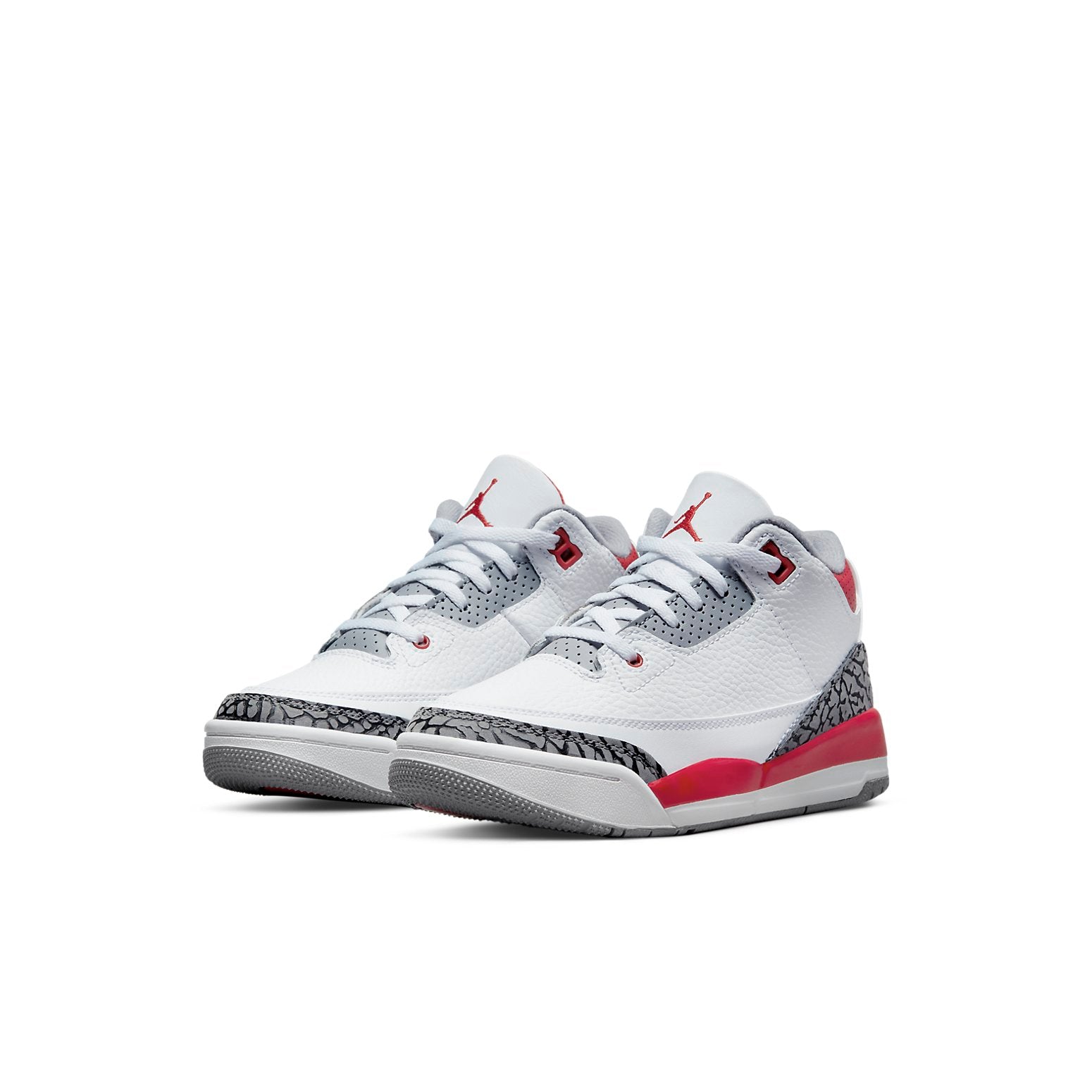 (PS) Air Jordan 3 Retro 'Fire Red' 2022 DM0966-160