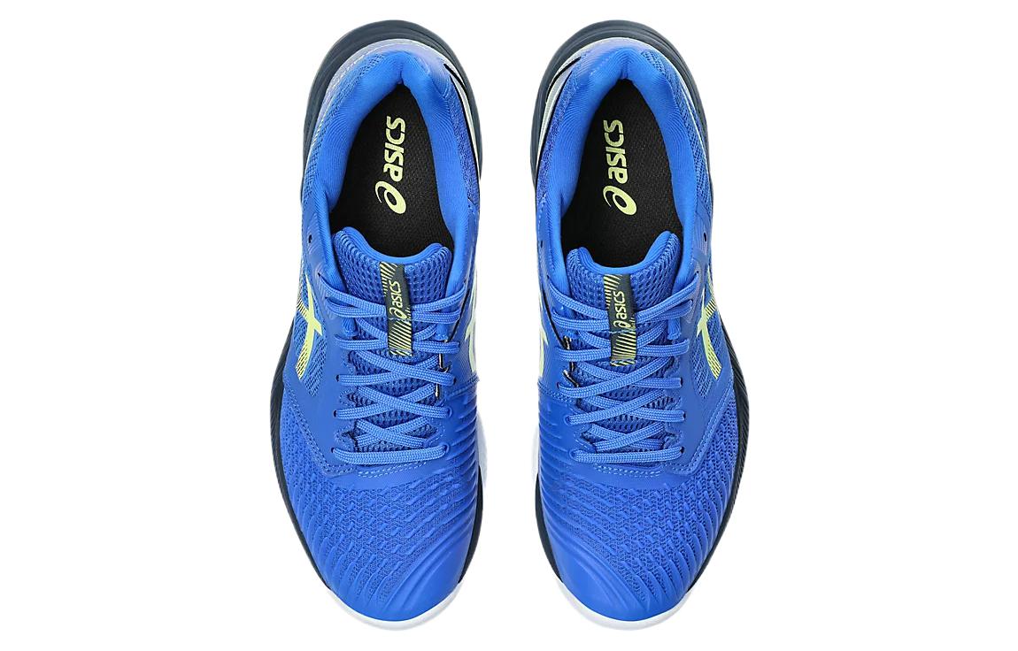ASICS Netburner Ballistic FF 3 'Illusion Blue Glow Yellow' 1053A055-403