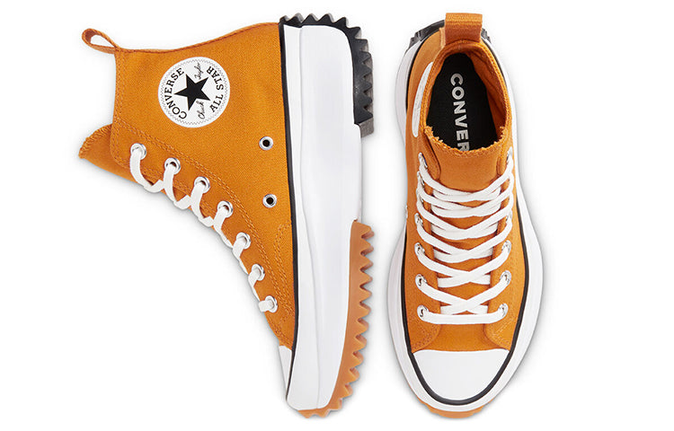 Converse Run Star Hike High 'Saffron Yellow' 168893C