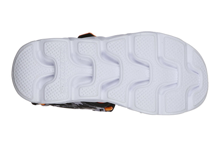 Skechers Hypno Splash Sandals K Black/Orange 400077L-BGOR