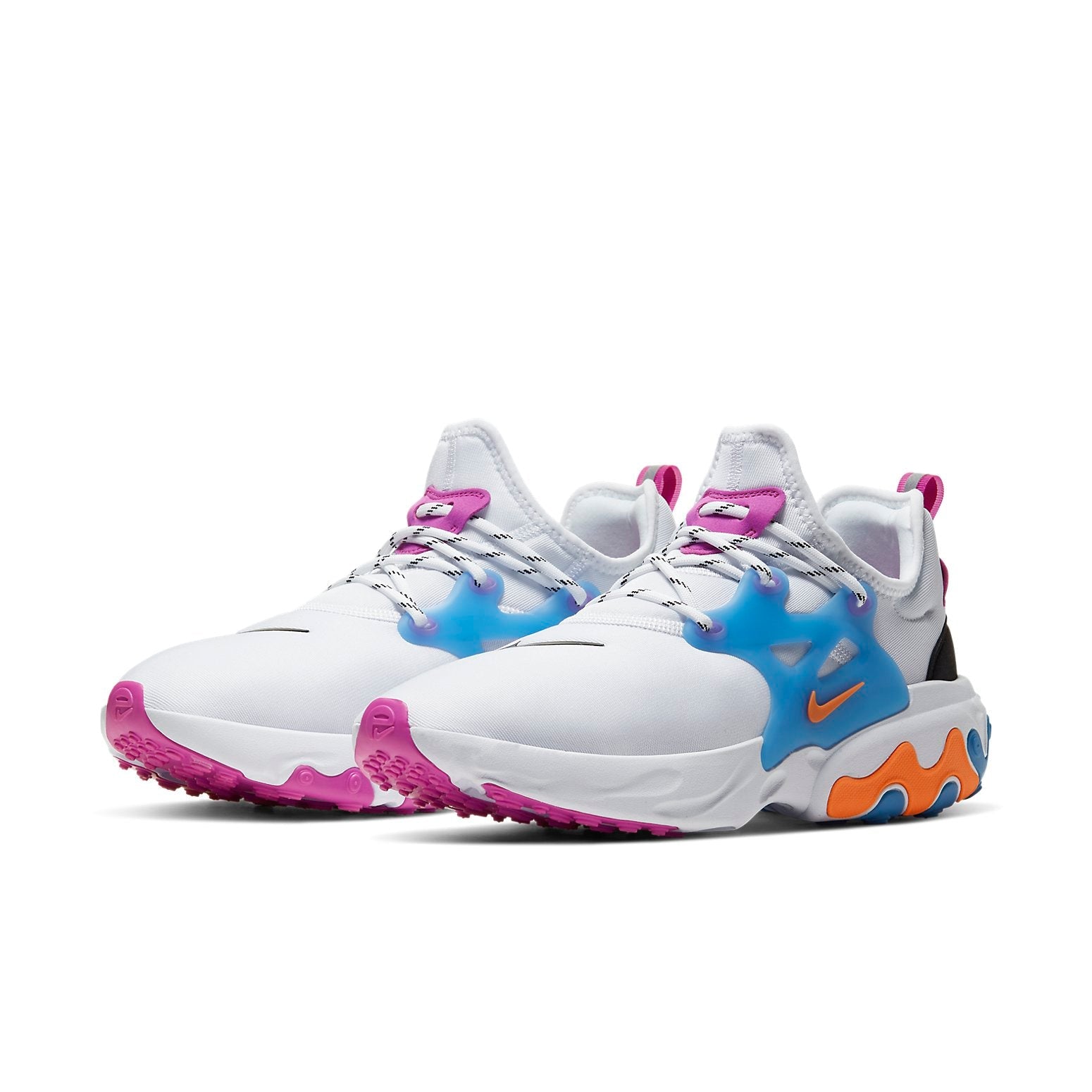 Nike React Presto 'White Multi' CW7053-100