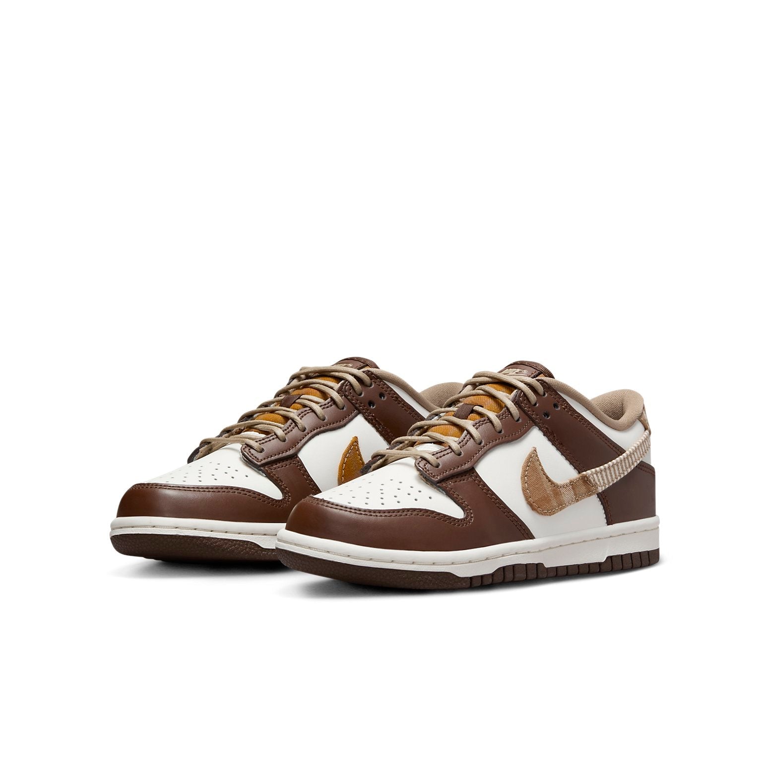 (GS) Nike Dunk Low 'Plaid Brown' FV3653-191