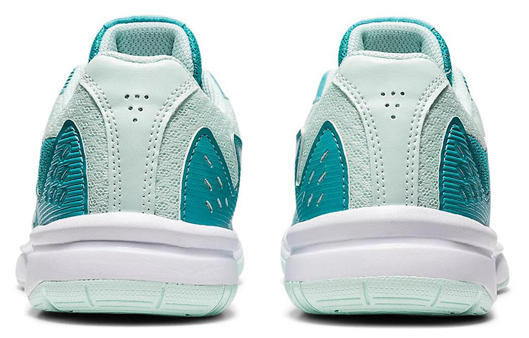 (WMNS) ASICS Court Slide 'White Blue' 1042A030-301