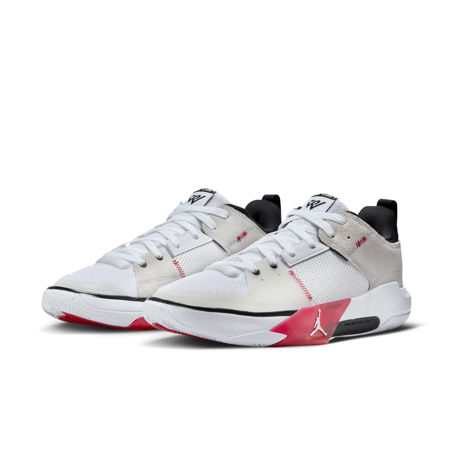 Air Jordan Westbrook One Take 5 'White University Red' FD2335-106