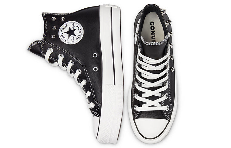 (WMNS) Converse Chuck Taylor All Star 1970s Hi 'Standard Black' 569715C