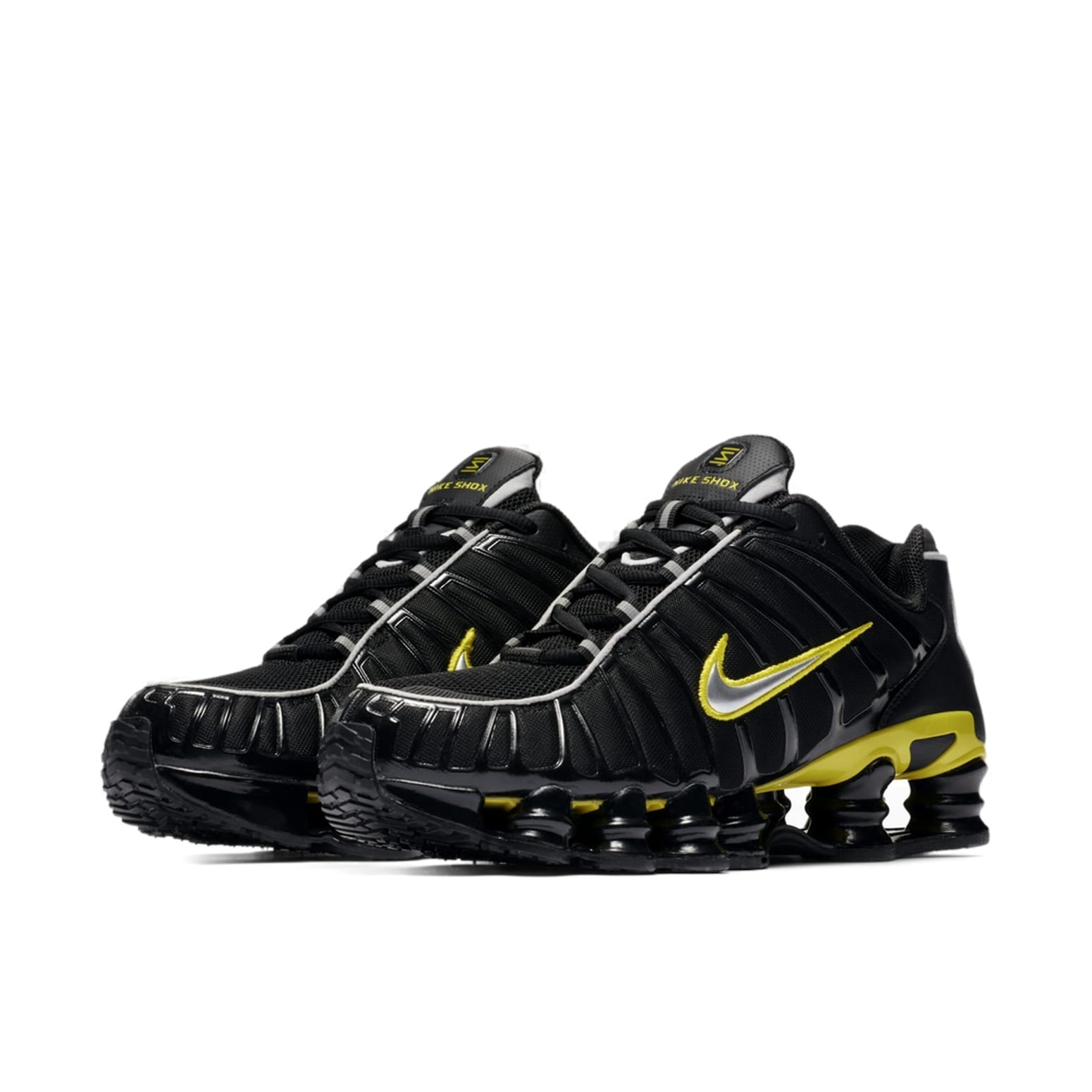Nike Shox TL 'Black Yellow' CN0151-002