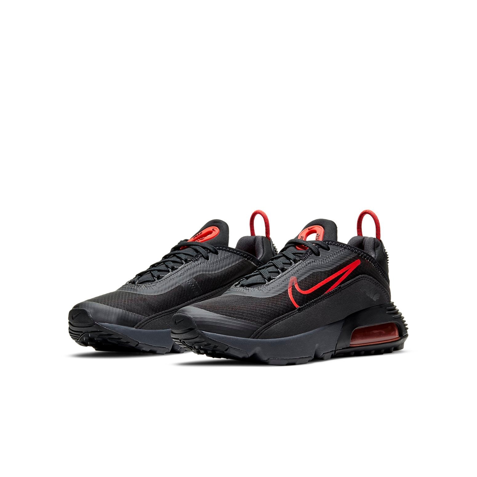 (GS) Nike Air Max 2090 'Black Crimson Red' CJ4066-007