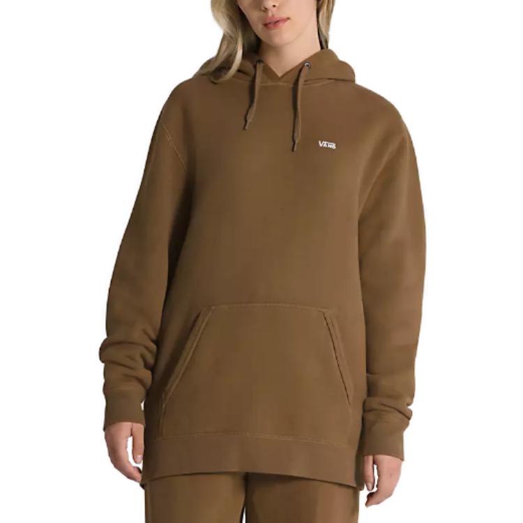 Vans Comfycush Pullover Hoodie 'Brown' VN0A4OOO0E0